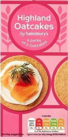 Highland Oatcakes