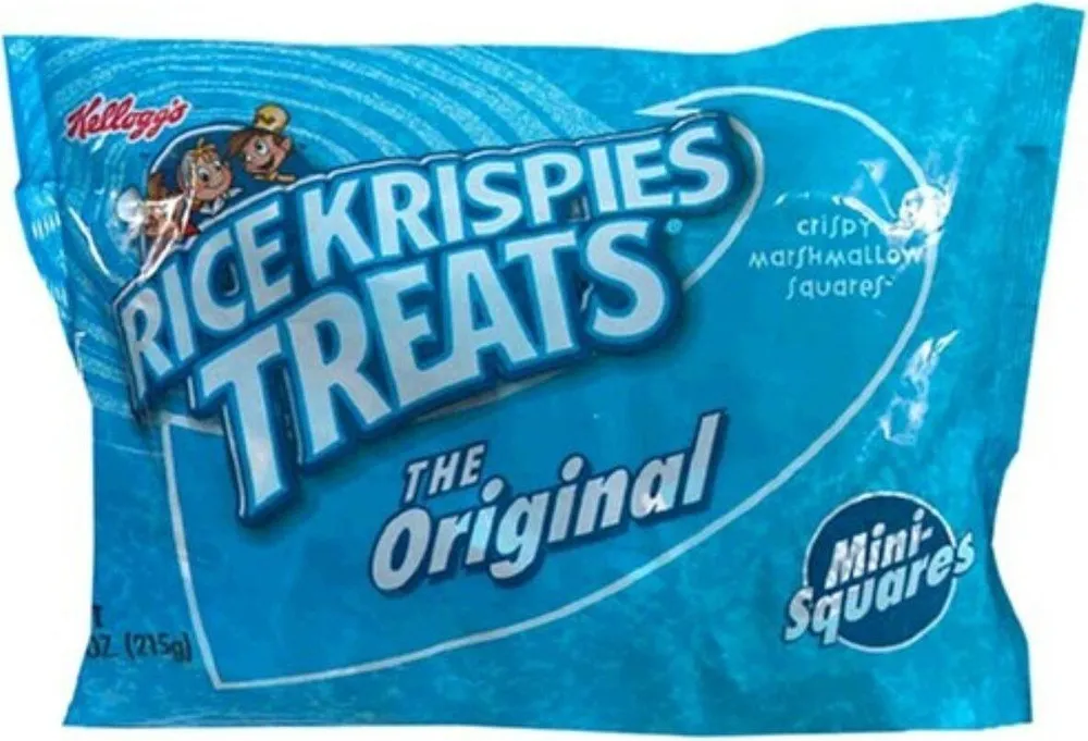 Treats original crispy marshmallow mini squares