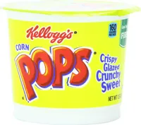 Corn pops breakfast cereal