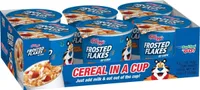 Frosted flakes breakfast cereal