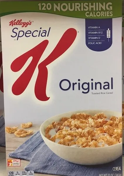 Toasted rice cereal, original