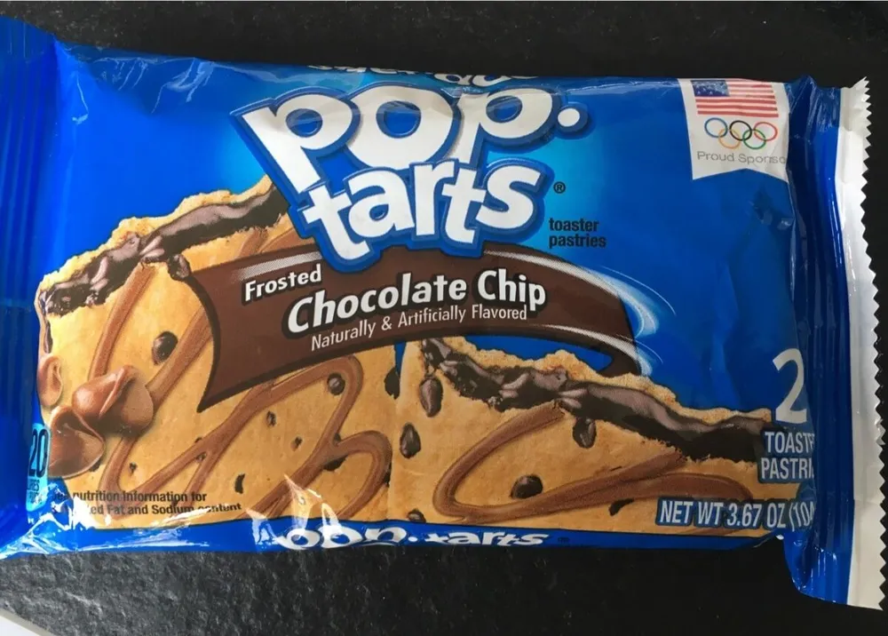 Pop Tarts Frosted Chocolate Chip