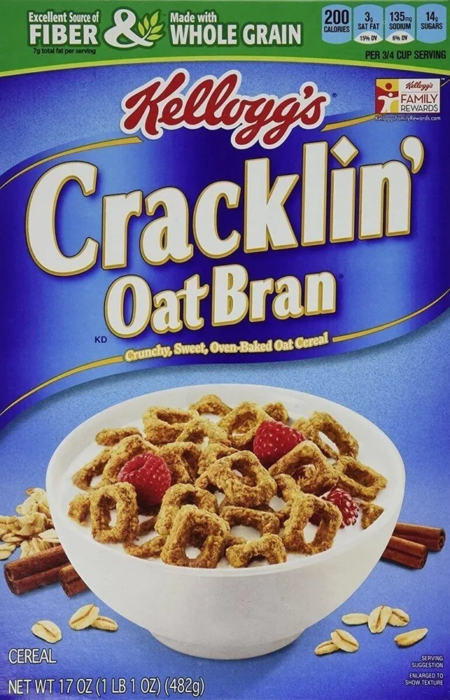 Cracklin' Oat Bran