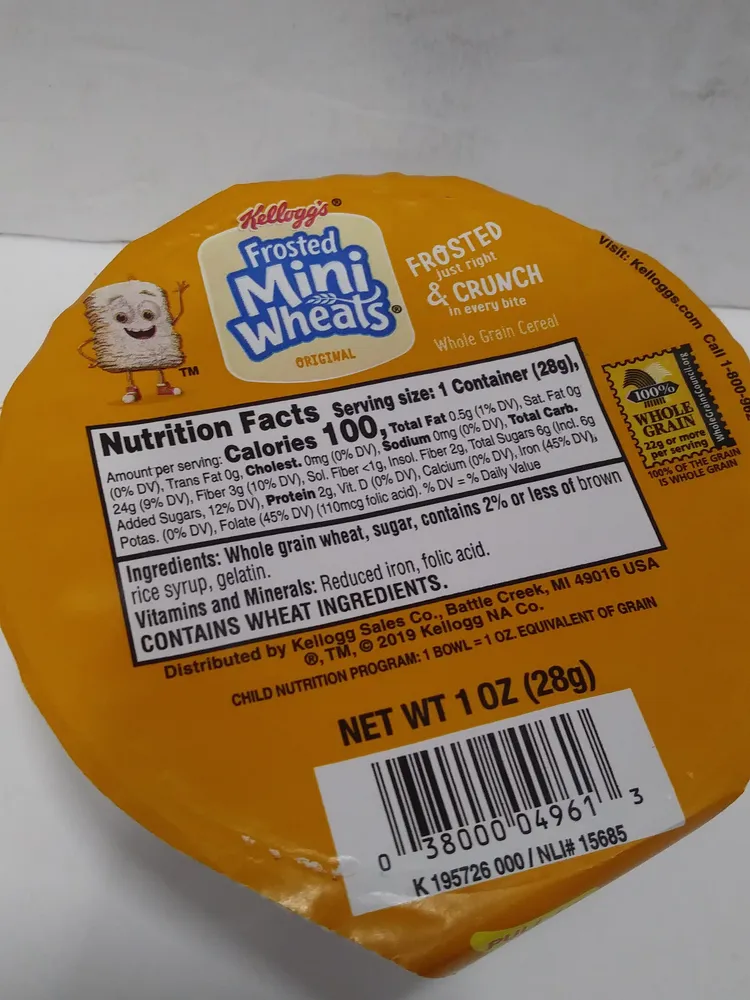 Frosted Mini-Wheats Original