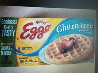 Gluten free waffles, original
