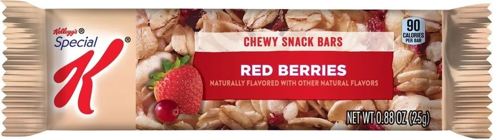 Kellogg'S Special K Cereal Bars Red Berries .88Oz