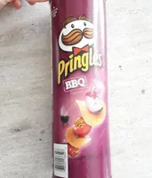 Potato crisps, bbq