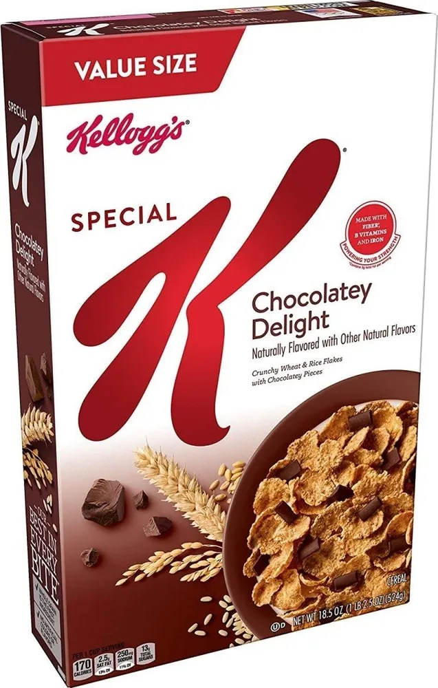 Kelloggs breakfast cereal