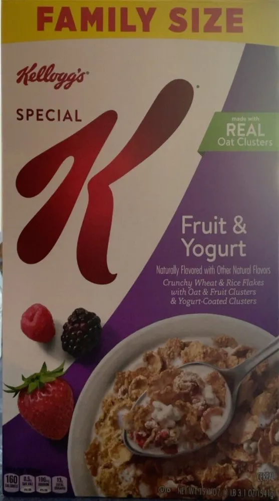 Kelloggs breakfast cereal