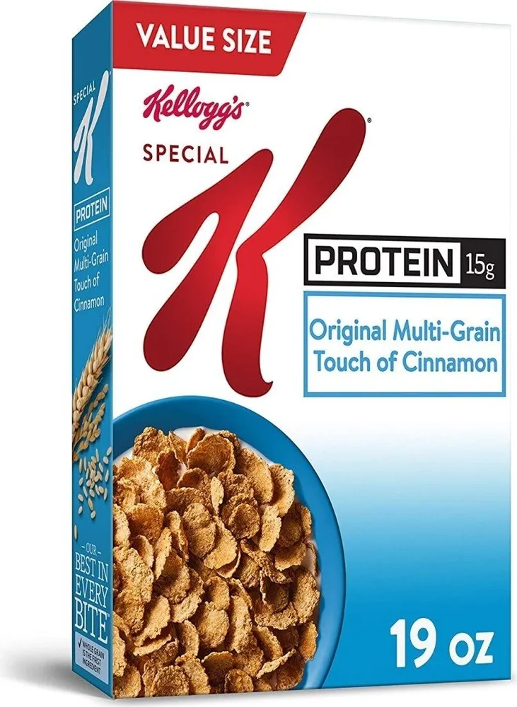 Kelloggs protein