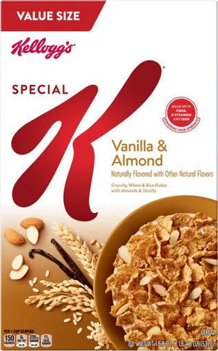 Kelloggs breakfast cereal
