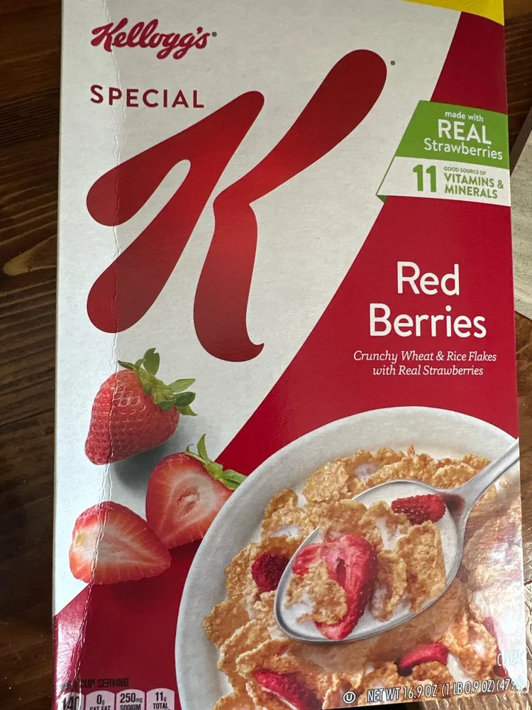 Special K Red Berries Cereal
