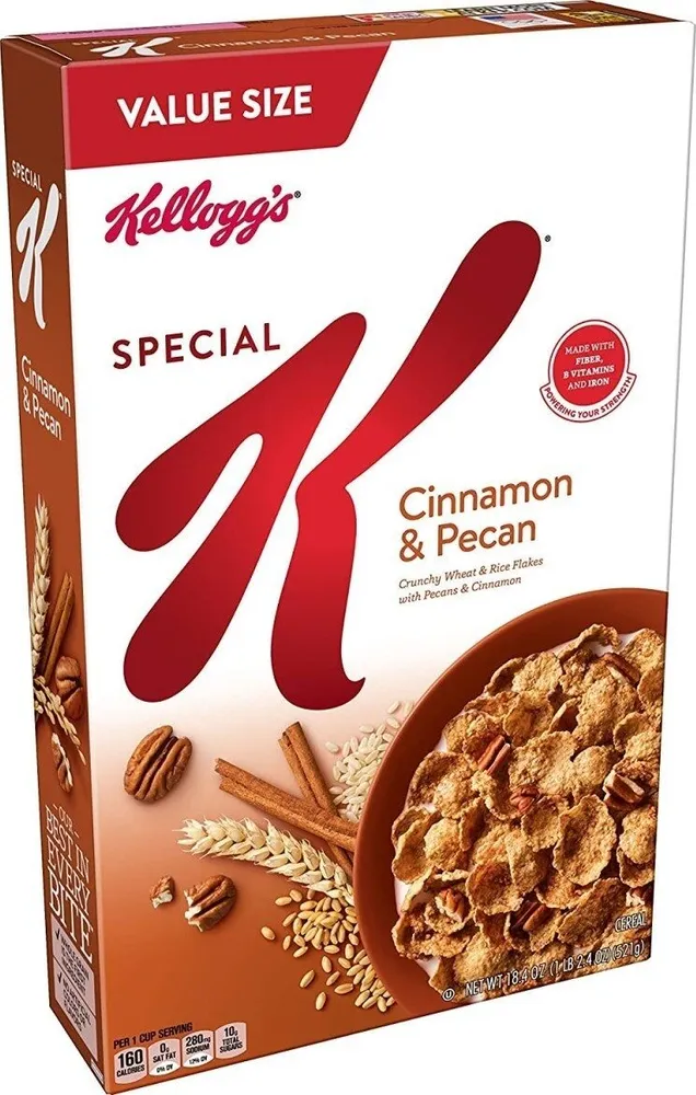Kelloggs breakfast cereal