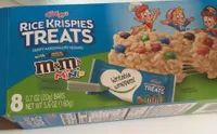 Crispy marshmallow squares bars