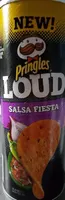 Pringles Loud Crisps Fiesta Salsa 5.4oz