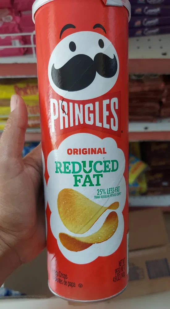 Potato crisps, original