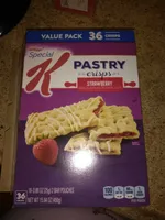 Special K Strawberry Pastry Crisps