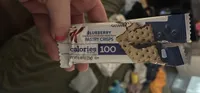 Blueberry Pastry Crisps