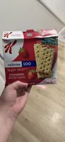 Strawberry Pastry Crisps