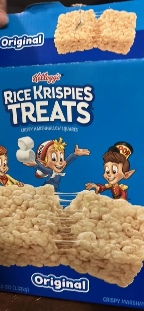 Kellogg's Rice Krispies Treats
