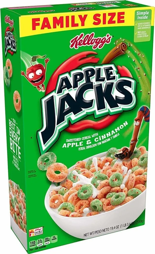 Kellogg s breakfast cereal