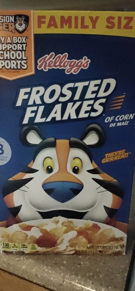 frosted flakes