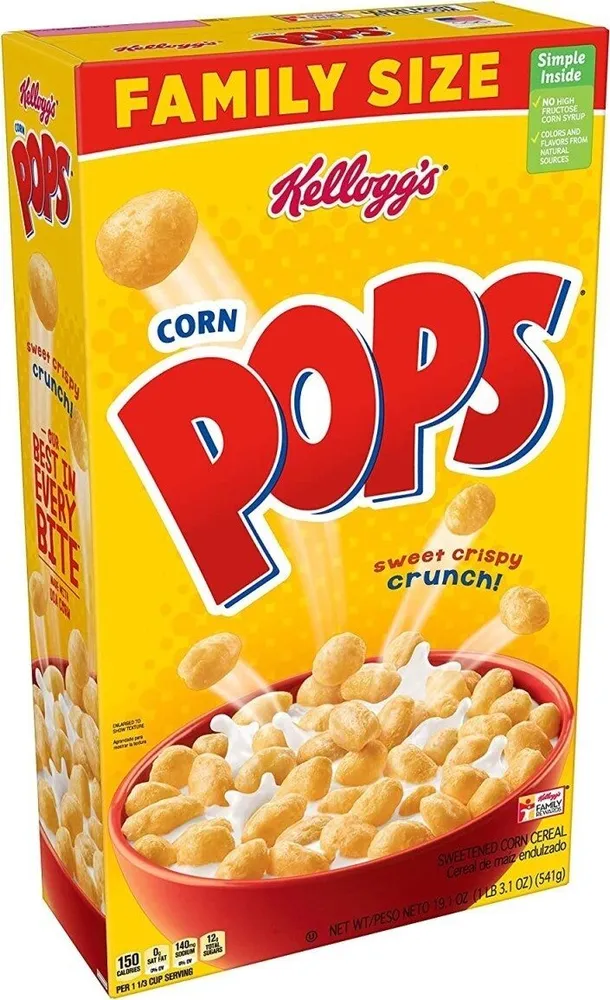 Kelloggs breakfast cereal