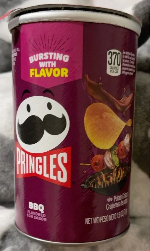 Pringles Crisps Bbq 2.5Oz