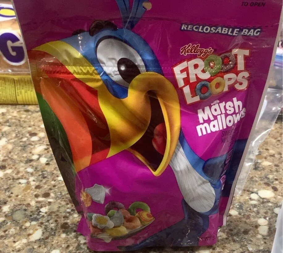 froot loops with marshmallows
