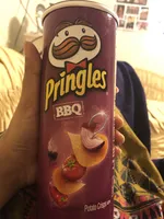 Potato crisps, bbq
