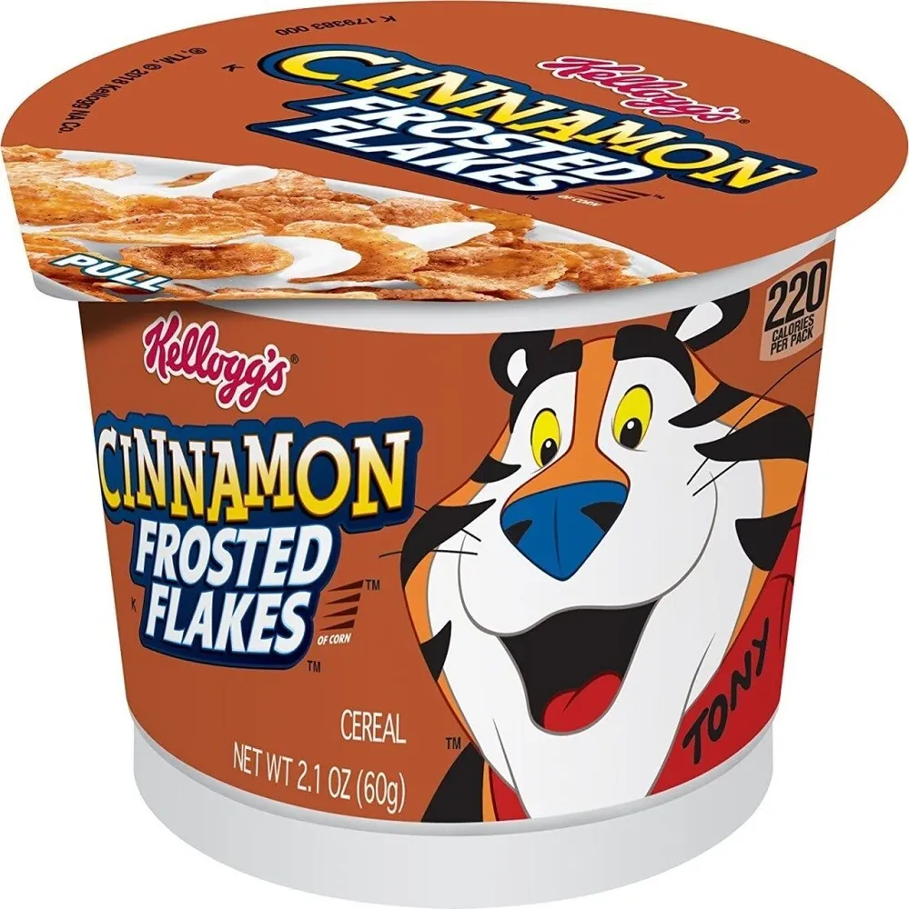 Cinnamon cereal