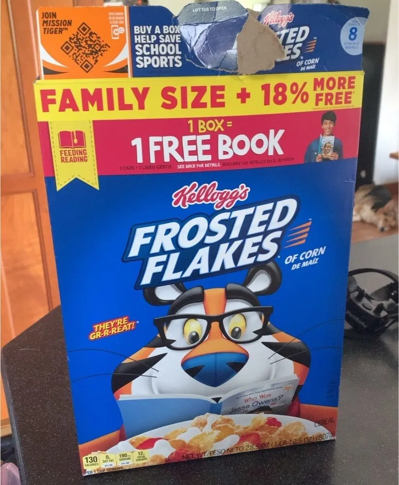 Frosted flakes