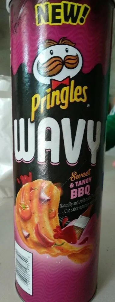Sweet & tangy bbq potato crisps, sweet & tangy bbq