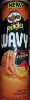 Applewood smoked cheddar wavy potato crisps, applewood smoked cheddar