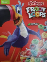Sweetened multi-grain cereal, natural fruit