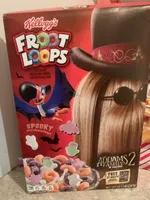 Froot loops sweetened multi grain cereal with