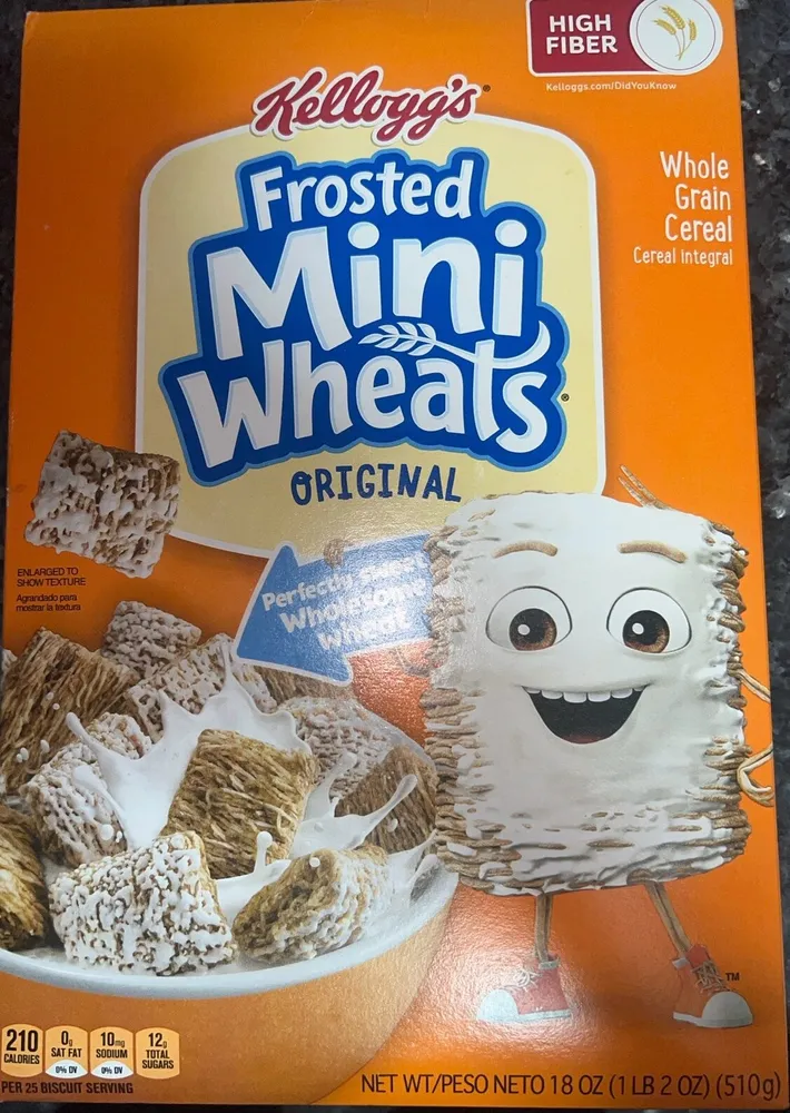 Frosted mini wheats original