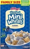 Blueberry whole grain cereal