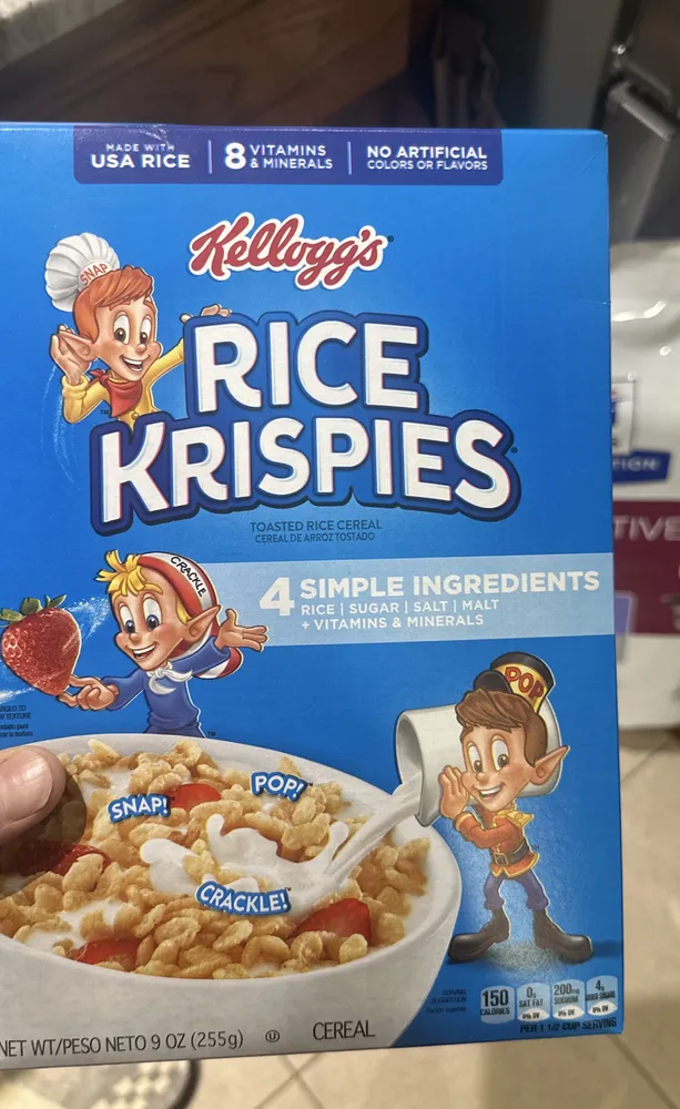 RICE KRISPIES