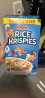 Rice Krispies Toasted Rice Cereal