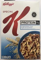 Original multi-grain touch of cinnamon lightly sweetened wheat, rice and soy flakes cereal, original multi-grain touch of cinnamon