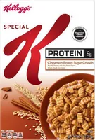 Cinnamon brown sugar crunch cereal