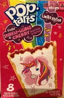 Frosted sparkle-licious cherry toaster pastries, frosted sparkle-licious cherry