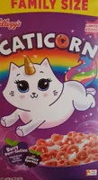 Caticorn berry purrr-fection with glittery sparkles cereal, caticorn berry purrr-fection with glittery sparkles