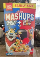 Mashup fruit loop and frosted flakes