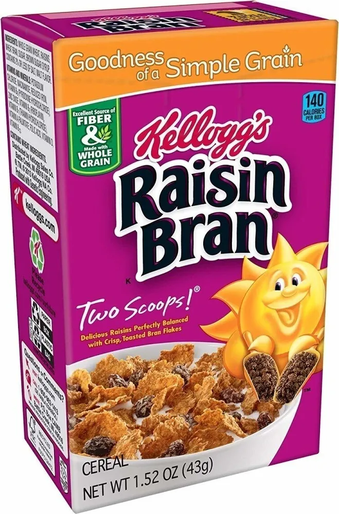Kelloggs breakfast cereal