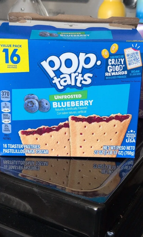 Unfrosted Blueberry