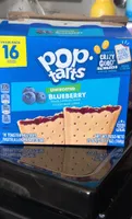 Unfrosted Blueberry