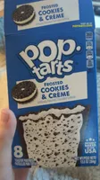 Frosted cookies & cream