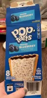 Frosted Blueberry Pop-Tarts
